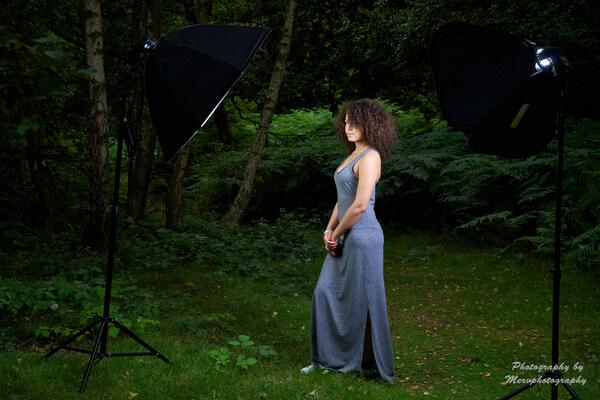 MervModels's tweet image. Her first test shoot.