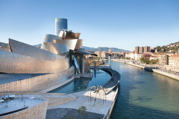 Bilbao is famous for its shimmering, ship-shaped Guggenheim Museum. And more… #KLMblog - klmf.ly/1k4Joms -