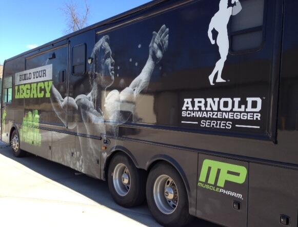 MusclePharm tweet picture