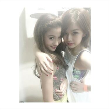 spritehormone's tweet photo. ฉันสุขใจเวลาที่อยู่กับเทอ   เพื่อนฉันน่ารักจริง http://t.co/ik8g7yQfES