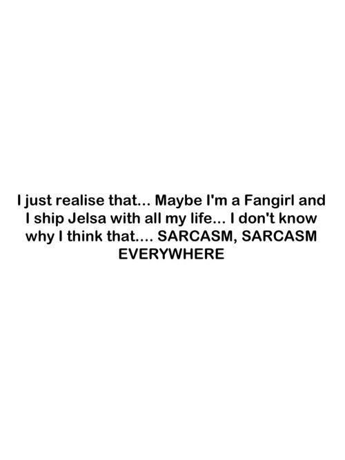 jelsaismyotp's tweet image. I'm a proud fangirl. Proud and loud.