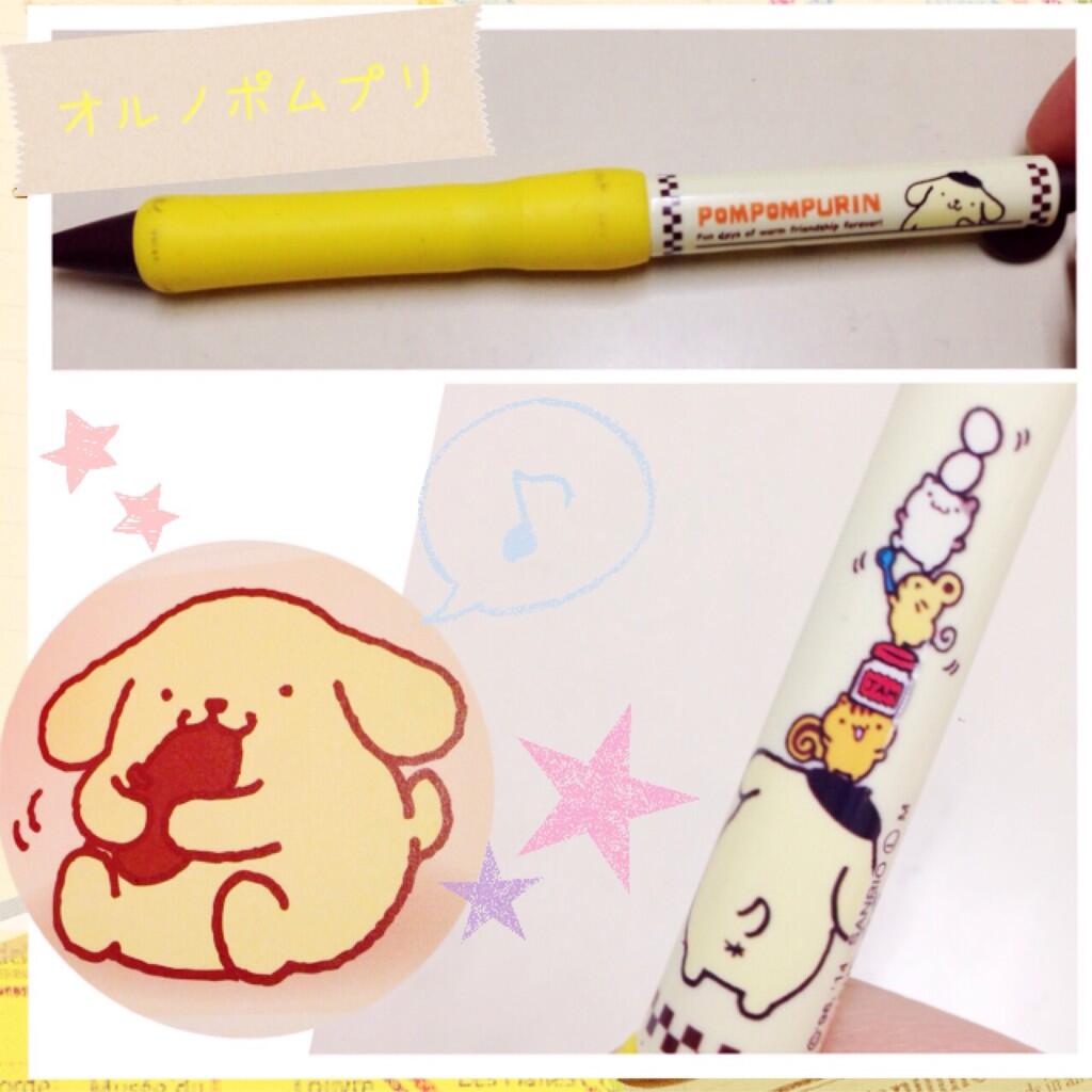 廃盤　ポムポムプリン　オルノ　シャープペンシル 廃盤レア ポムポムプリン オルノ OLNO シャープペンシル