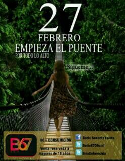 RRPP_Sev's tweet photo. ESTAIS PREPARADOS LA QUE VAMOS A LIAR ESTE JUE EN B67 ??

VAMONOS DE PUENTE !

+INFO: 665311029 http://t.co/5RODrYNbTb