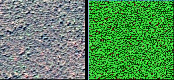 hsynyrtsvn's tweet image. Tree canopy extraction result @DigitalGlobe #WorldView2 data and @Trimble_Imaging #eCognition