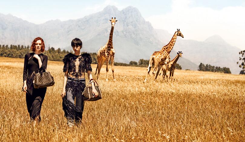 Louis Vuitton Travel Ad Campaign