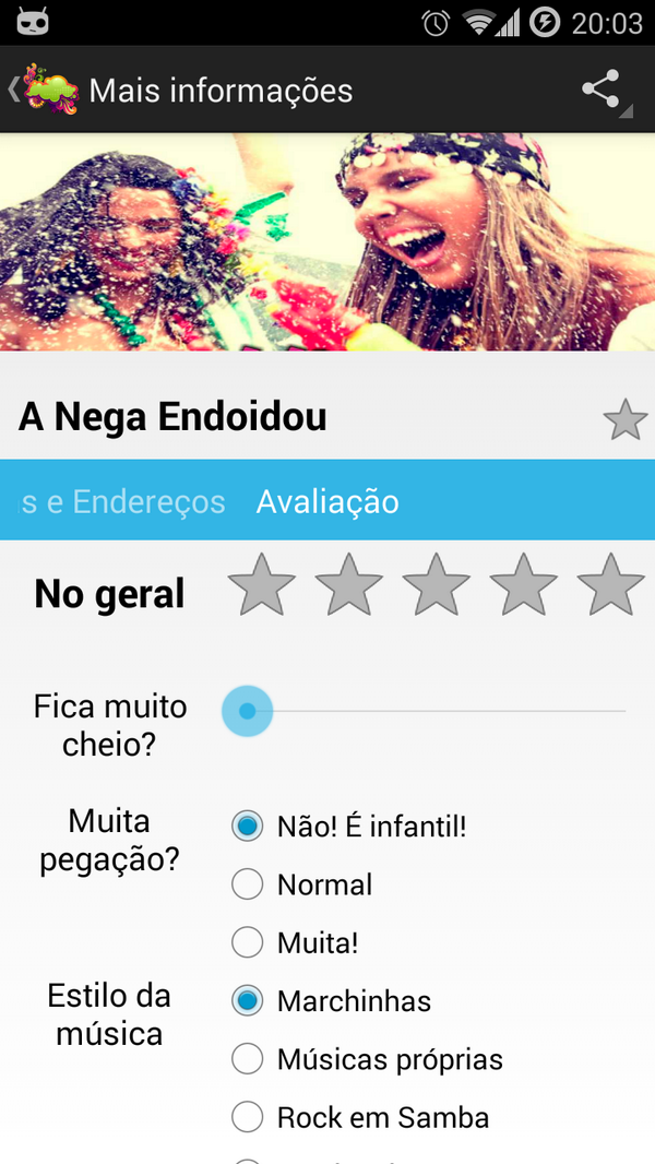 blocodroid's tweet photo. Tem update hoje! Novidades:
- formulário p/ avaliar blocos
- agenda atualizada
- veja como tá o trânsito no Radar http://t.co/ohkzL050Un