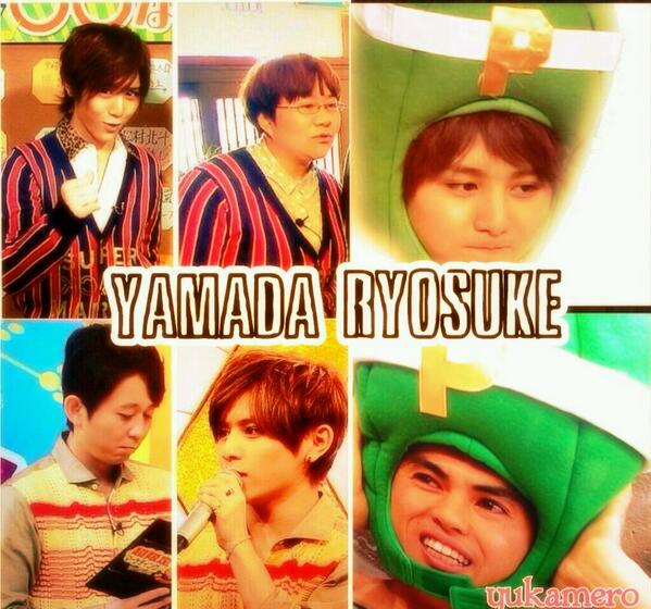 heysayjump_ayc's tweet photo. 山田涼介の、
かぶる確率がすごい件。← http://t.co/g6n3zN6NOI