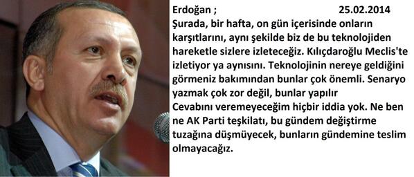 Başbakan Recep Tayyip Erdoğan, partisinin grup toplantısında konuştu ;