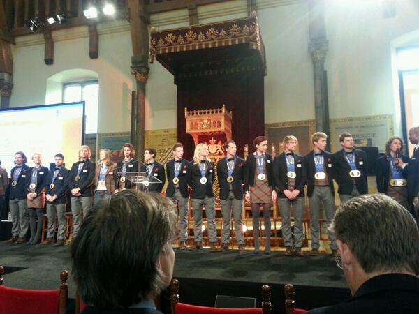 Hoeveel medailles? ; ) #teamnl