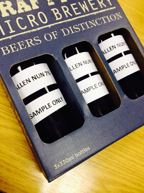 ThwaitesBrewery's tweet photo. Simply RT + Follow for chance to #win a #CraftyComp #FallenNun #Beer pack! Entrants must be 18+ UK Resident. Closes … http://t.co/pwUM6FPhWB