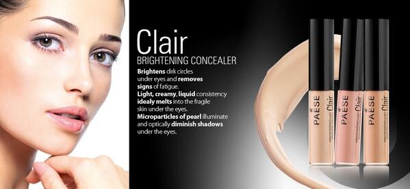 Paese Cosmetics on Twitter: "Paese Clair Brightening Concealer - one of March new arrivals - soon - http://t.co/JXZRVRleaC / Twitter