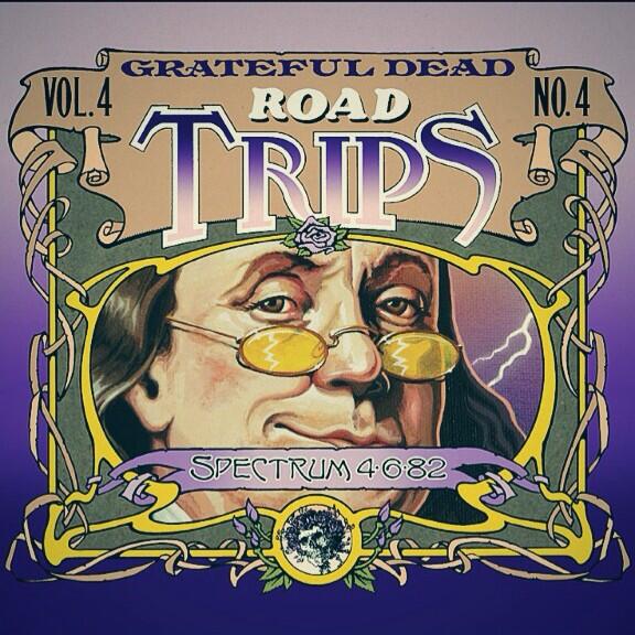Blessed day. Great road trips here. #gratefuldeadforbreakfast #weirloopsandjerrycrisp #nowplaying <a href="/gdtour/">GDtour</a> <a href="/gdaucsc/">GratefulDeadArchive</a>