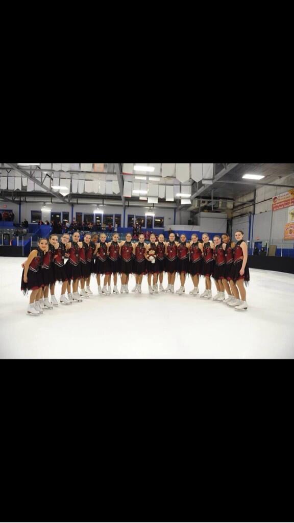 Golding Ice pre-novice from Quebec, Canada