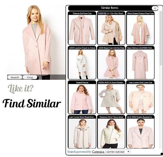 Pink Jackets were everywhere this London Fashion Week; you can Find Similar using our Image Recognition Software!