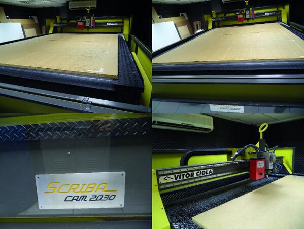 HazSign's tweet image. Aqui na @HazSign você conta com corte router. 
#corterouter #haz #projetosespeciais #placas #mdf #ps #policarboneto