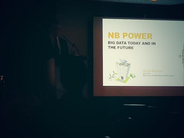 DraftCam's tweet image. Really great talk at #T4GBDC about how to visualize energy when it is something invisible and intangible @NB_Power