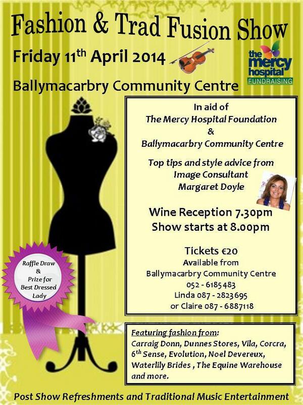 Ballymacarbry Centre tweet media