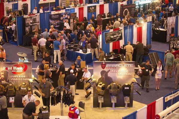 PoliceSecExpoAC's tweet photo. Aerial shot from PSE13, giving a good look @PointBlankArmor booth! Register to attend today!! http://t.co/7yo1UzV1XH http://t.co/Ma3srDGm3d