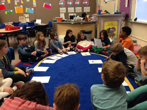 teachrap's tweet photo. Comparing ourselves to Ruby Bridges
#mannschool #timeforkids http://t.co/ncDF0a0A4g