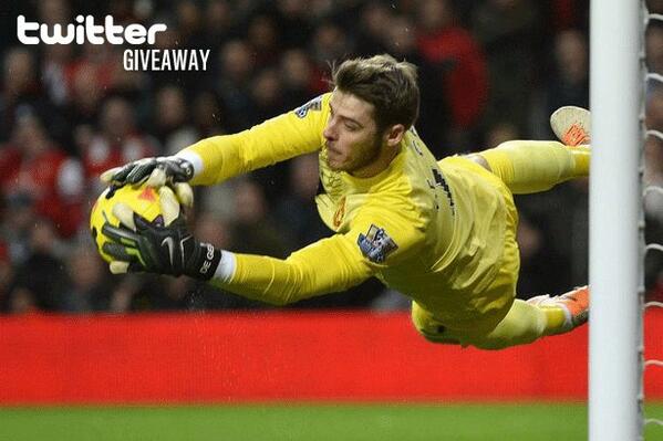 If De Gea keeps a clean sheet tonight we'll give away a pair of @NikeUK gloves! follow &amp; rt to enter #championsleague