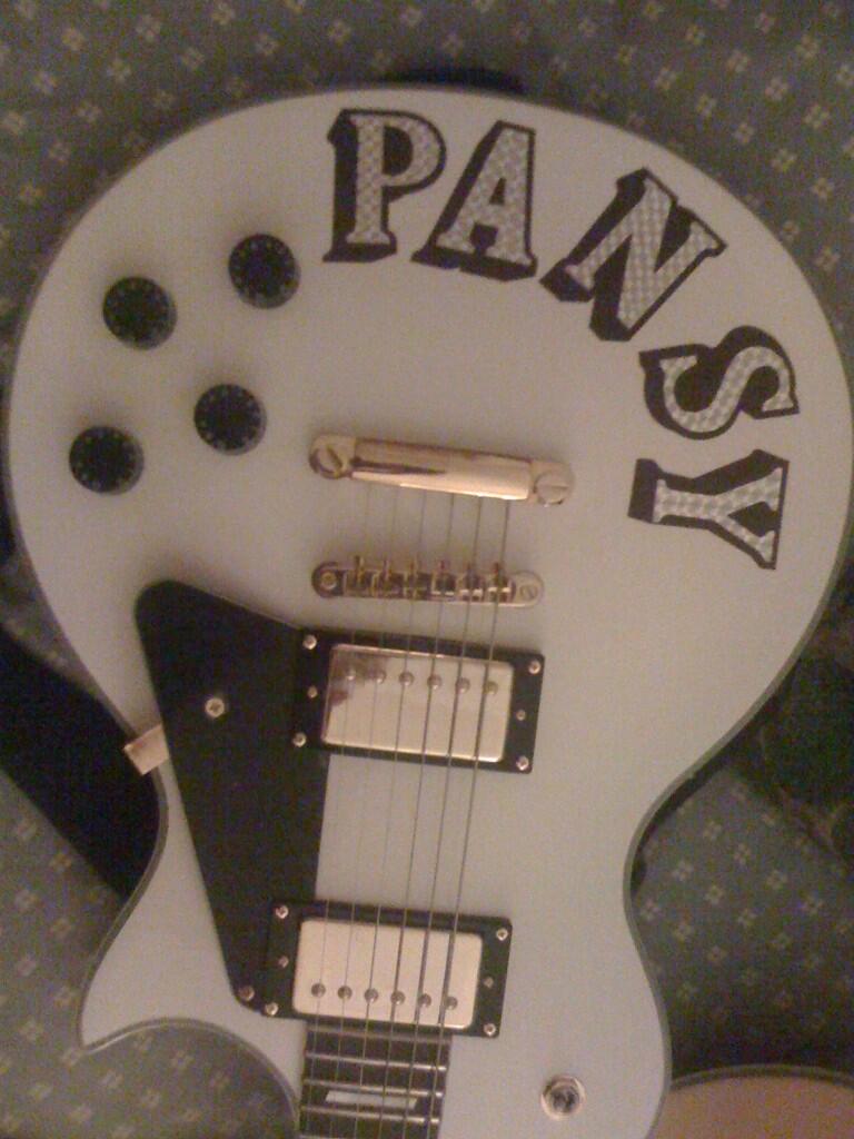 Frank Iero Pansy Guitar Model informacionpublica.svet.gob.gt