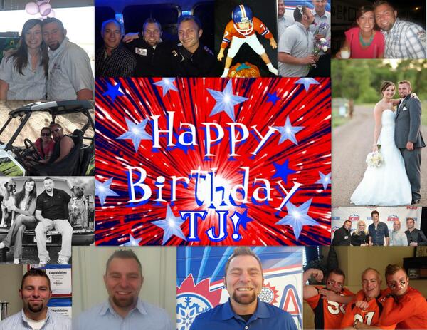 AireServ970's tweet photo. Happy Birthday to our Lead Installer TJ! Thanks for doing your part to make sure we have fun in the process! http://t.co/fpUzpQP8w8