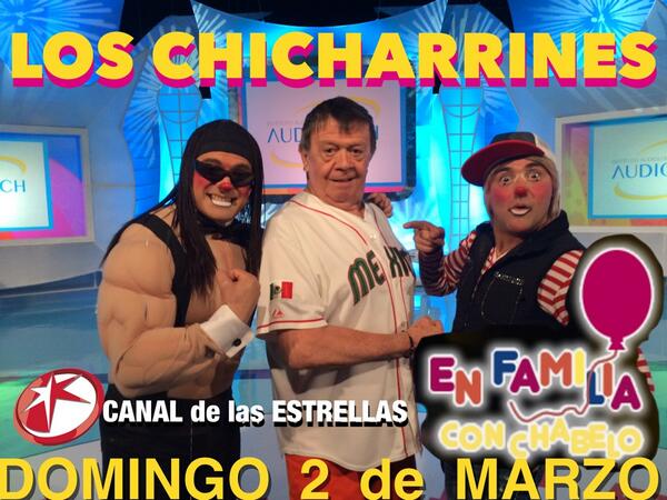 LOSCHICHARRINES's tweet photo. DOMINGO 2 de MARZO #LOSCHICHARRINESCONCHABELO NO TE LOS PIERDAS !!
RT RT RT RT http://t.co/XAcCcZrem4