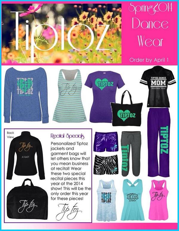 TiptozCG's tweet photo. Our Spring gear is ready to be ordered follow the link and check it out! 😃 http://t.co/lCtaq7ZzMA http://t.co/6wprxorfbD