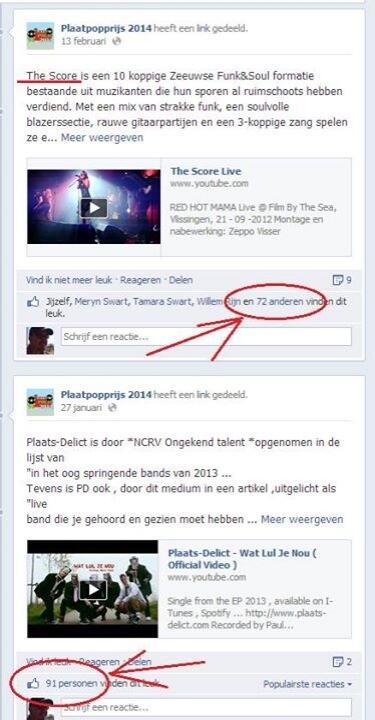 friends, help ons met 1 click!, we komen likes tekort om op plaatpop te spelen Like ons op: facebook.com/plaatpopprijs2…