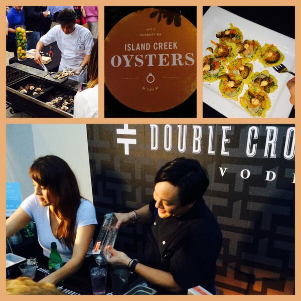 Had a blast hosting <a href="/IslandCreek/">Island Creek Oysters</a>'s Oyster Bash for #SOBEWFF w/ <a href="/chefmingtsai/">@mingplaceholder</a>, <a href="/jeremy_sewall/">Jeremy Sewall</a>, <a href="/HungryHung1/">Hungryhung</a> &amp; more.