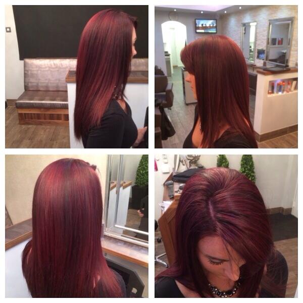 WellaPro's tweet image. #ColorID: creativity without limits RT@SlvrBldsHair @WellaPro great colour I.d results: