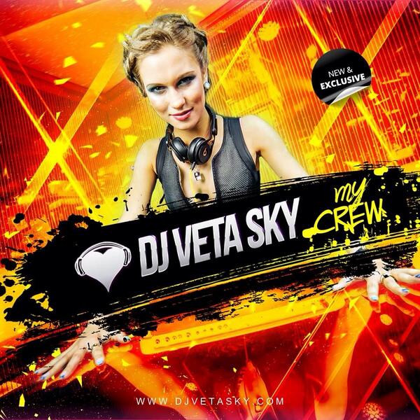 sacmx's tweet image. @DJVETASKY: 🔈🔉🔊 Listen fresh single My Crew on #iTunes, #Shazam, #Amazon and etc. Made by #djVetaSky ;)