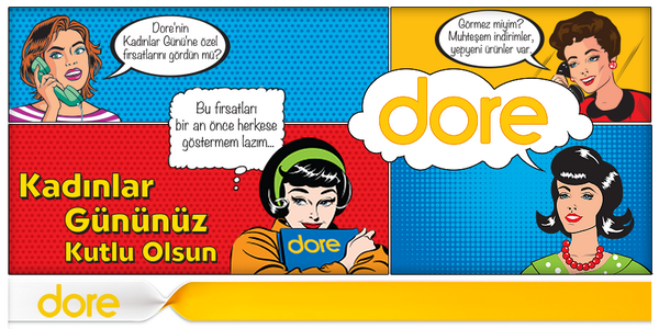 dorekatalog's tweet photo. Dore'nin Kampanya 3 kataloğu yine kaçırmak istemeyeceğiniz indirimlerle dolu! http://t.co/YbSkL1f4B4 http://t.co/kv56Wm7gvq
