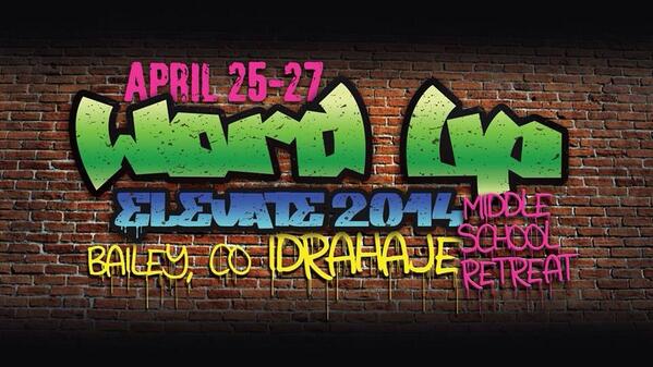 VOXstudents's tweet photo. MS Retreat Registration due this Sunday! #voxstudents http://t.co/Q20RmwuGgU