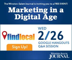 JournalNow's tweet image. &amp;lt;promo&amp;gt;Sign up now for FREE Webinar Weds! Marketing in a Digital Age! #WSJournal #Findlocal carolinamediagroup.net/digital/splash…
