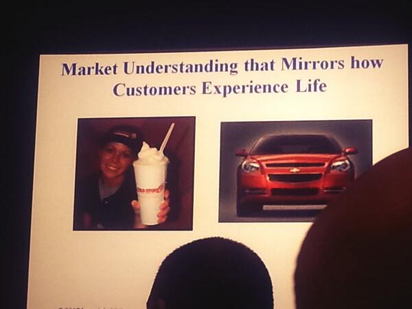 DraftCam's tweet image. Getting my daily dose of disruption from @claychristensen at #T4GBDC and feelin smarter already! #MilkshakeAnalytics