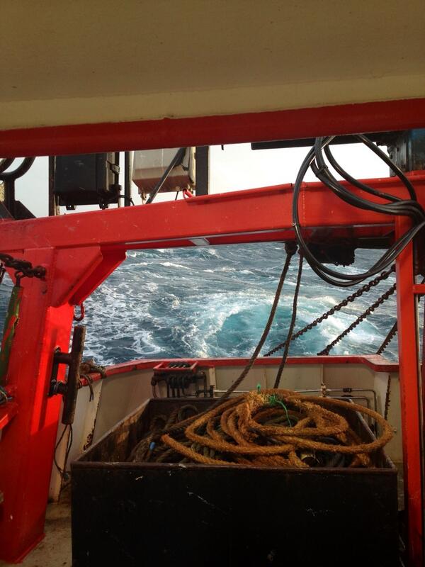 It did Na stay flatty calm for long,en its flipping freezing #eatmorefish#rollonsummertime