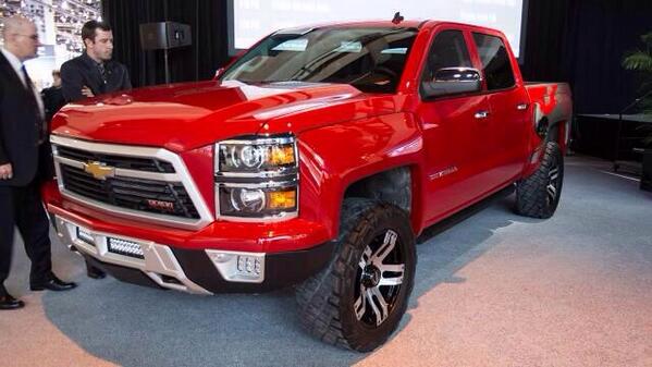 mudfreaks's tweet image. #Chevy concept?