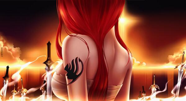 PostBadFT's tweet photo. #Erza #10 http://t.co/Zg84sCUXWv