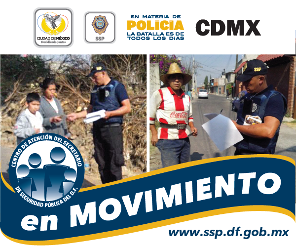 #CASEnMovimiento recibe denuncias 9 a 16 hrs Camino Viejo Sn Andrés Esq Calle Azucena Col Sn Lorenzo @DelegacionXochi