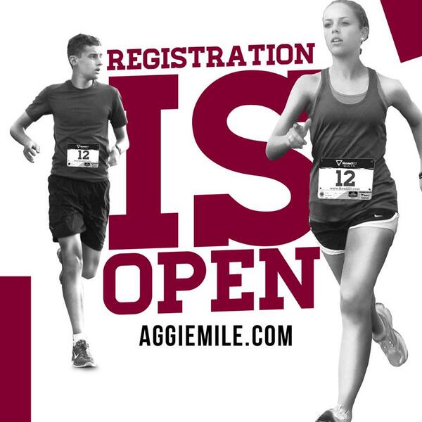 RACETX's tweet photo. Registration is open http://t.co/SxoLGE3dlg @TAMU @Flotrack @RACETX @RunAggieland @TXRunningPost http://t.co/bDhZ0U6Z8n