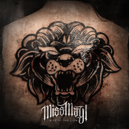 MetalHammer's tweet photo. HEY-YOOO! @MissMayIBand will release new album 'Rise Of The Lion' this April! http://t.co/dTbpd6czyo http://t.co/qO6J5uNRb8