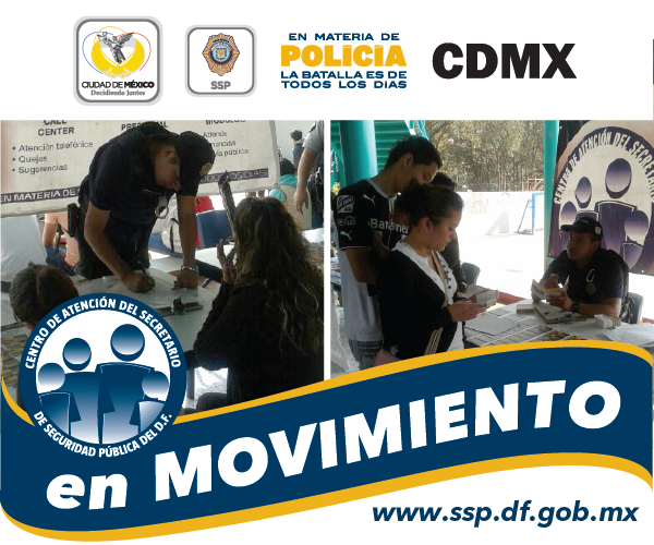 #CASEnMovimiento recibe sus denuncias de 8 a 17 hrs Calle 5 de Mayo y Circuito Soledad Col. Ampliación <a href="/DelegacionMC/">RedCiudanaMC</a>