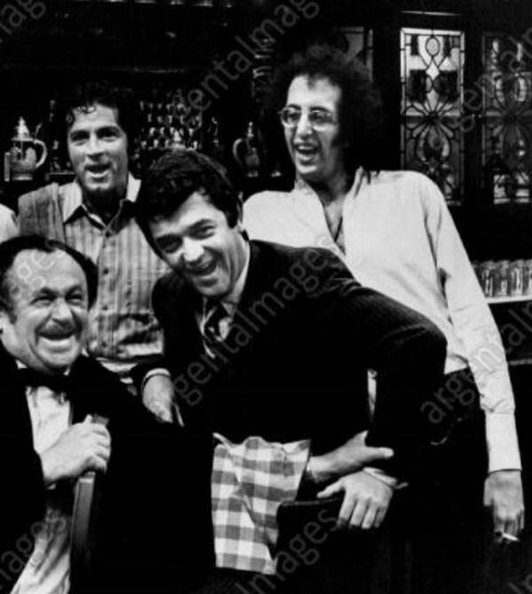 GaysONTV's tweet photo. The Corner Bar, w Gabriel Dell, is the 1st series to have a recurring gay character (played by Vincent Schiavelli). http://t.co/Mt8PJOS1en