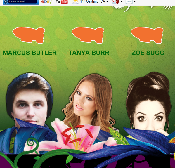 HeyyyAli's tweet photo. Hardest decision of my life.... @ZozeeBo @MarcusButlerTv  @TanyaBurr who to vote for??? :o http://t.co/6qfBY5Ddgk