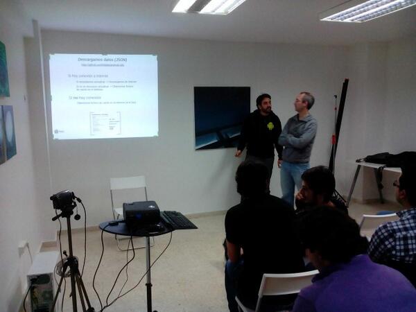betabeersODB's tweet image. Una presentación mano a mano con @hidabe y @juanmateur #bbodb