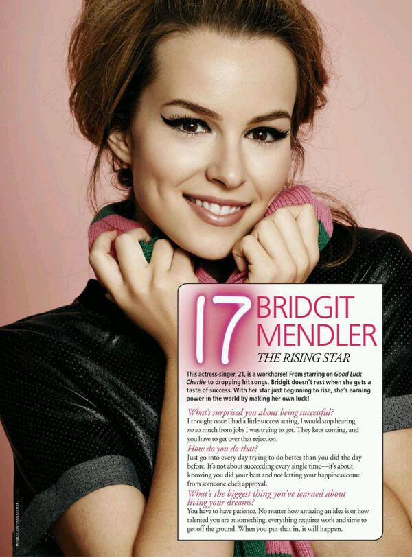 KCAs2014Fans's tweet photo. #RT if you're voting @bridgitmendler for Favorite TV Actress #VoteBridgit #KCA http://t.co/Zn9XUCCFyj