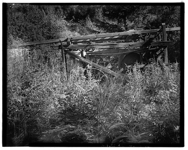 HistoryHour's tweet image. STEAM ENGINE USED IN LUMBER OPERATIONS,SOUTH SIDE Dalton Trail Post, Mile 40,Haines Highway,Haines,Haines Borough, AK
