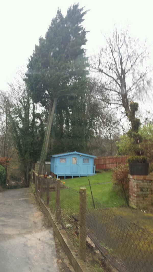 I hope that no ones living in there!