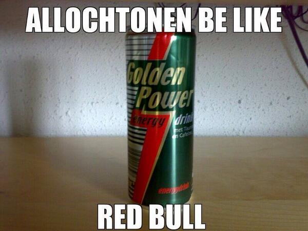 Allochtoonse Redbull